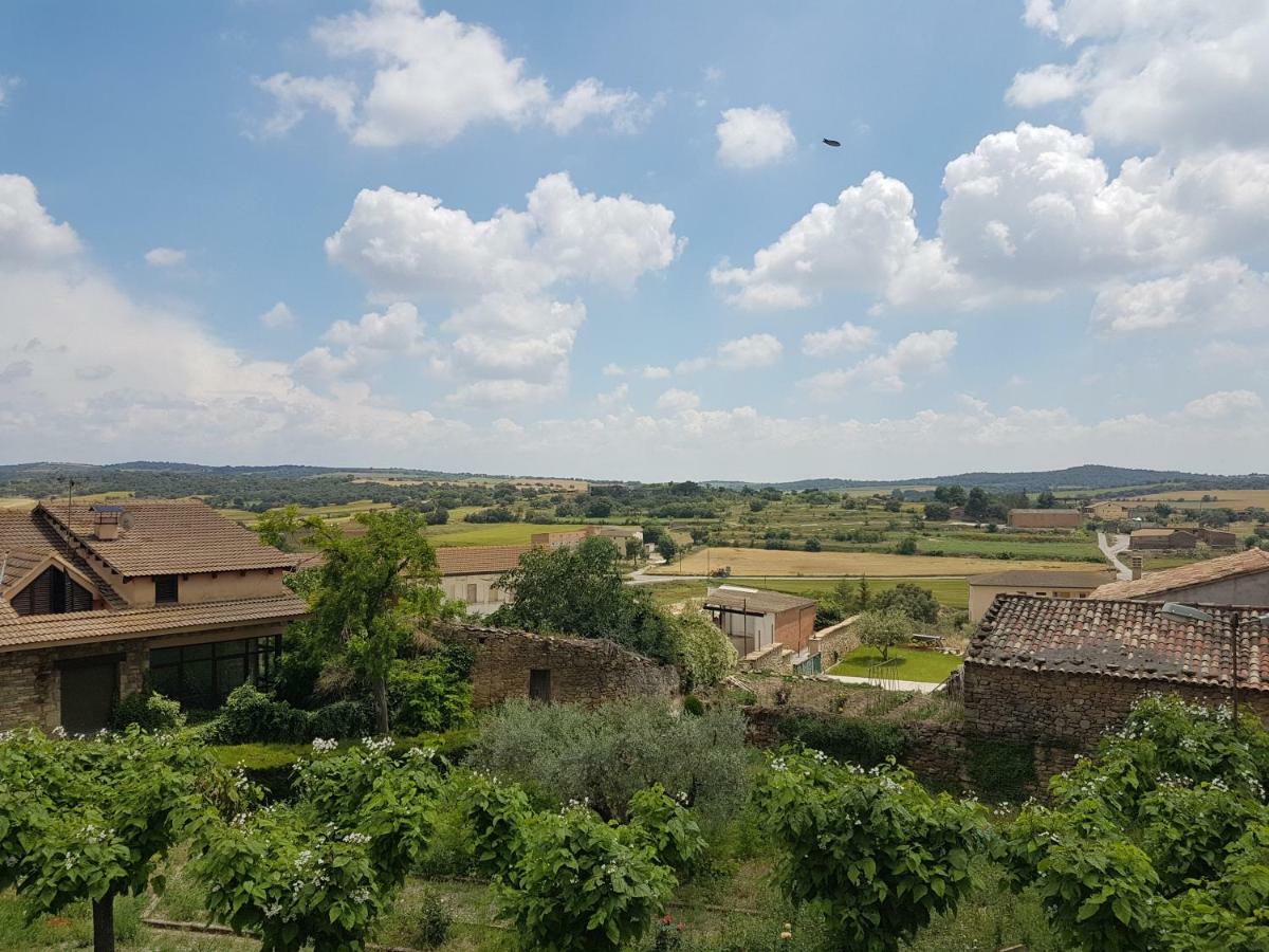 Vila Cal Antonio Tudela del Segre Exteriér fotografie